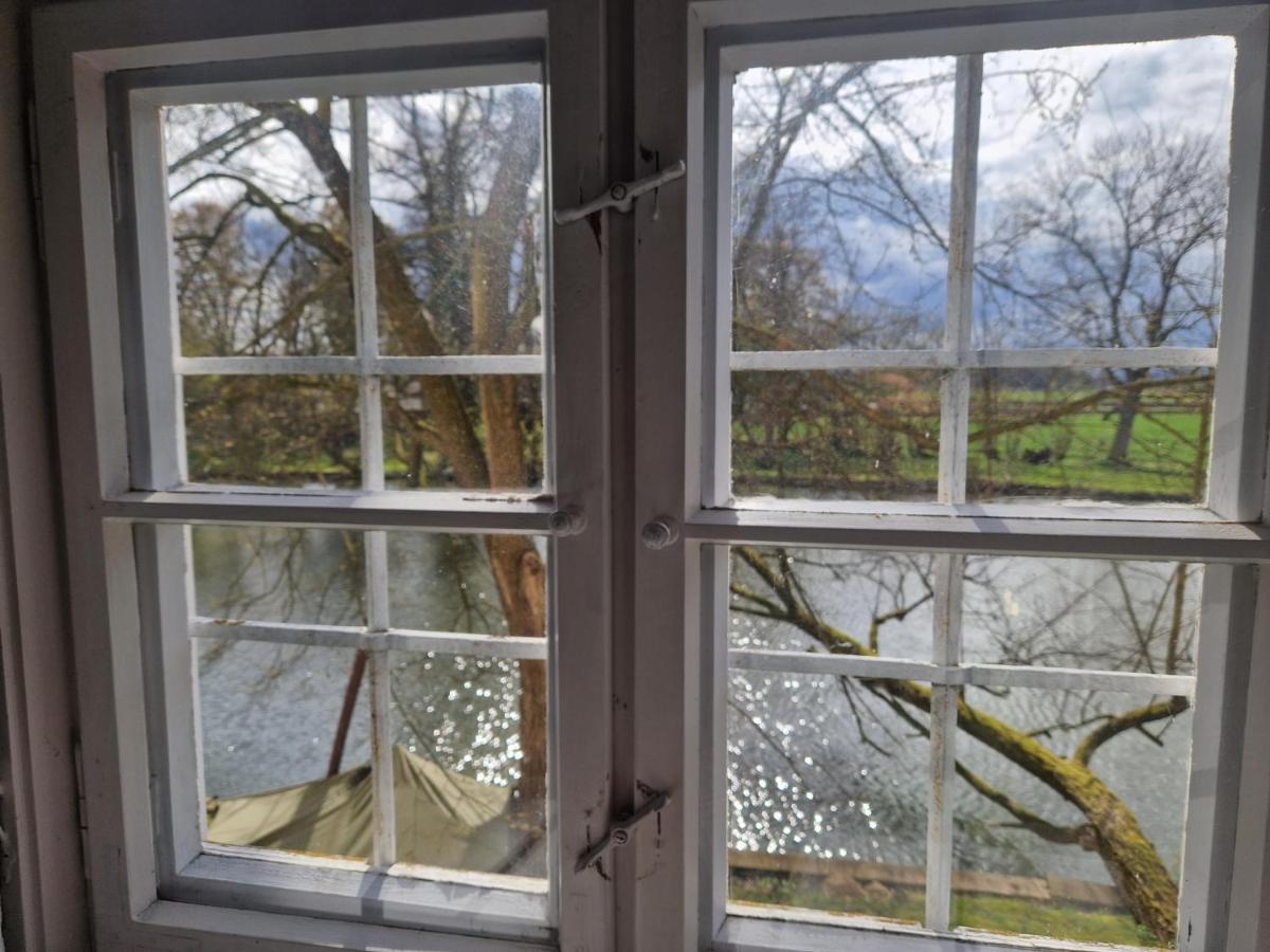 Wohnen Im Wasserschloss Sandizell Schrobenhausen Buitenkant foto