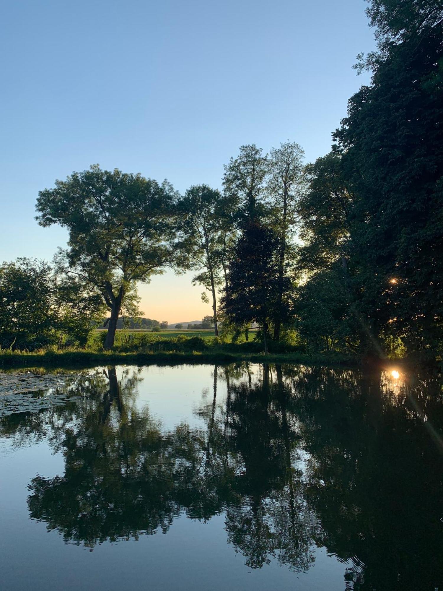 Wohnen Im Wasserschloss Sandizell Schrobenhausen Buitenkant foto