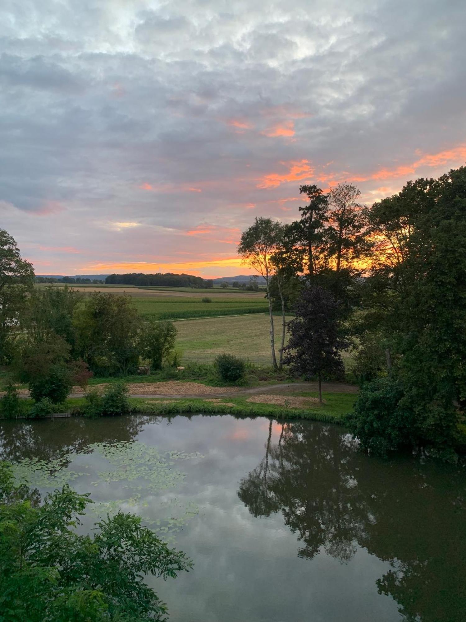 Wohnen Im Wasserschloss Sandizell Schrobenhausen Buitenkant foto