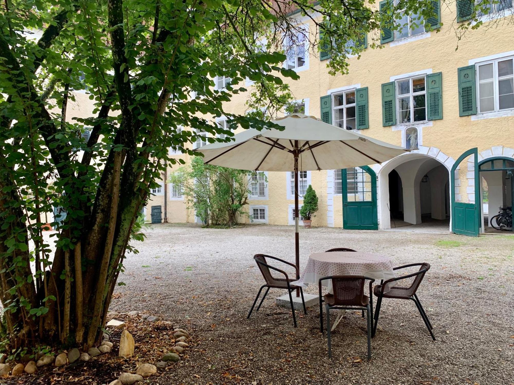 Wohnen Im Wasserschloss Sandizell Schrobenhausen Buitenkant foto