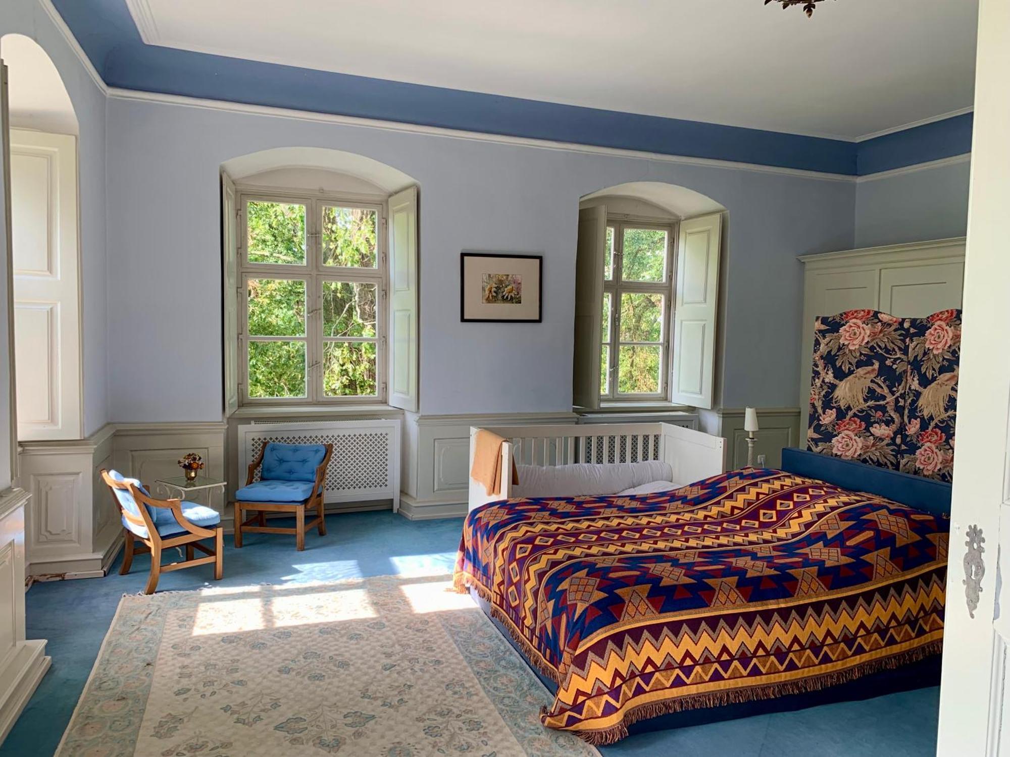 Wohnen Im Wasserschloss Sandizell Schrobenhausen Buitenkant foto