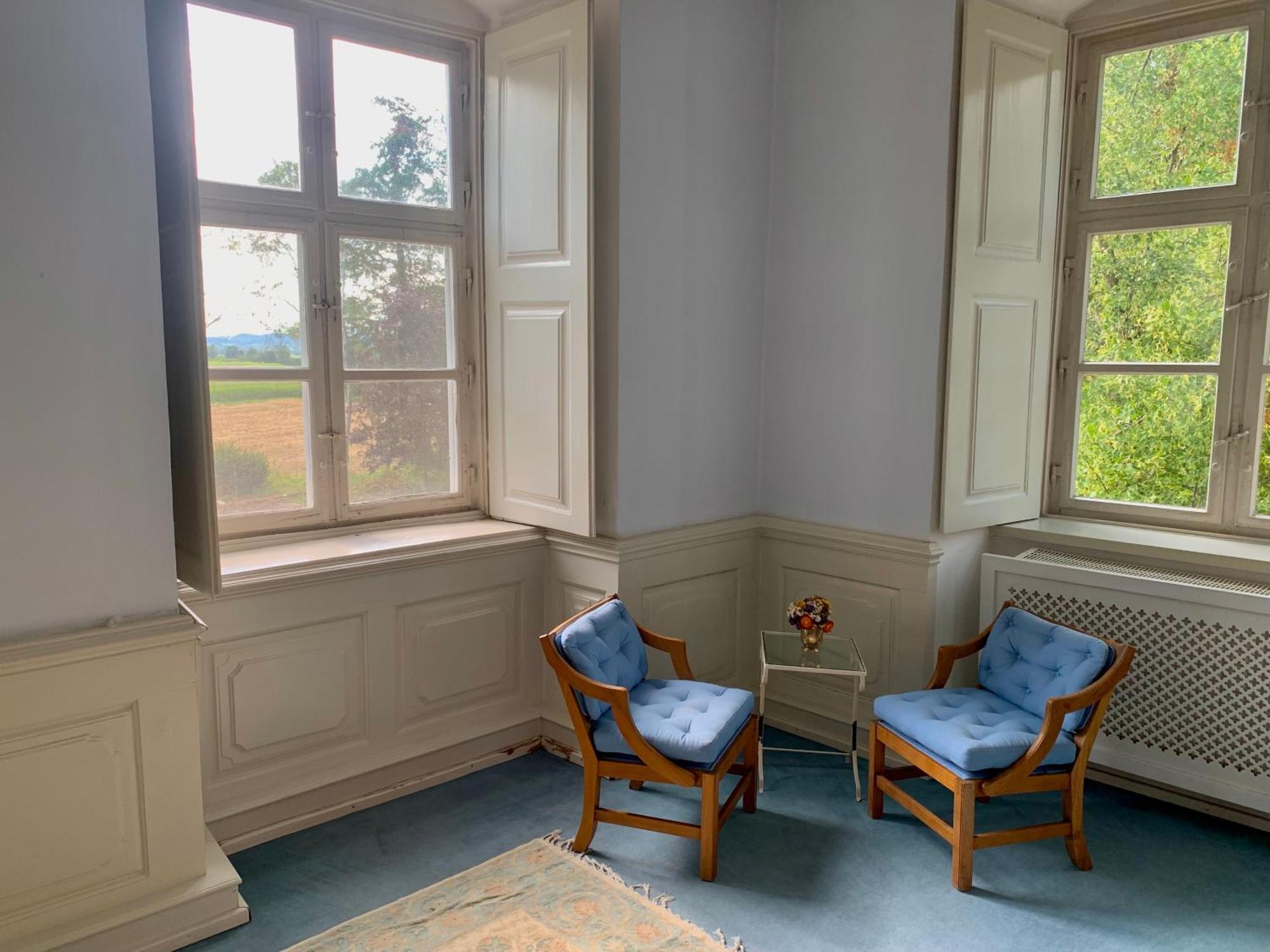 Wohnen Im Wasserschloss Sandizell Schrobenhausen Buitenkant foto